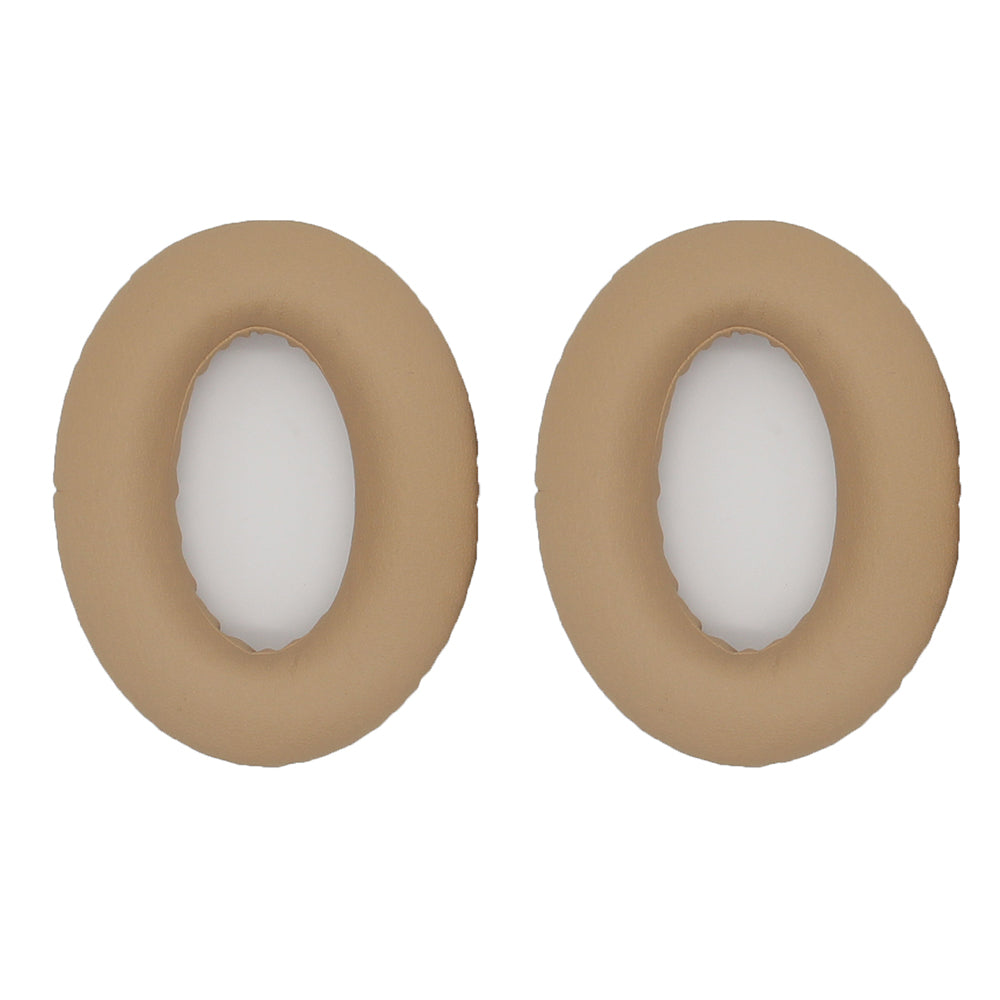 1 Pair JZF-367 Replacement Protein Leather Headphones Ear Pads Ear Cushion for Bose QC2 QC15 AE2 QC25