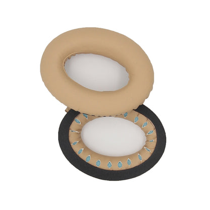 1 Pair JZF-367 Replacement Protein Leather Headphones Ear Pads Ear Cushion for Bose QC2 QC15 AE2 QC25