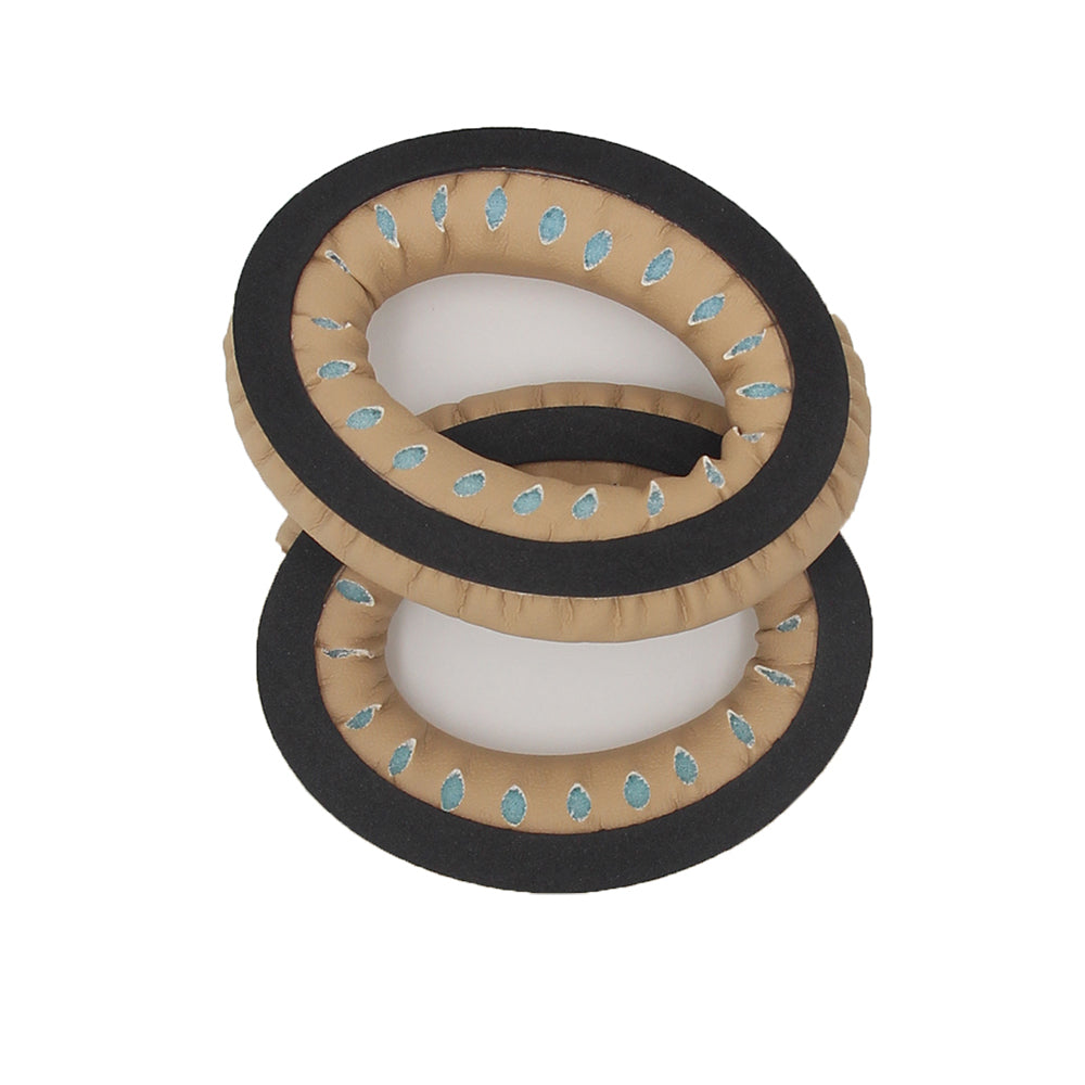 1 Pair JZF-367 Replacement Protein Leather Headphones Ear Pads Ear Cushion for Bose QC2 QC15 AE2 QC25