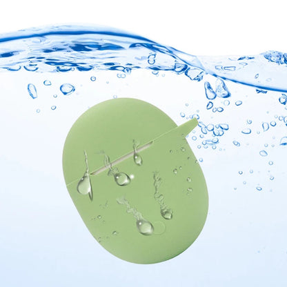 Dust-proof Earphone Silicone Case for Redmi Buds 4, Bluetooth Earbuds Charging Box Anti-scratch Cover with Hanging Buckle