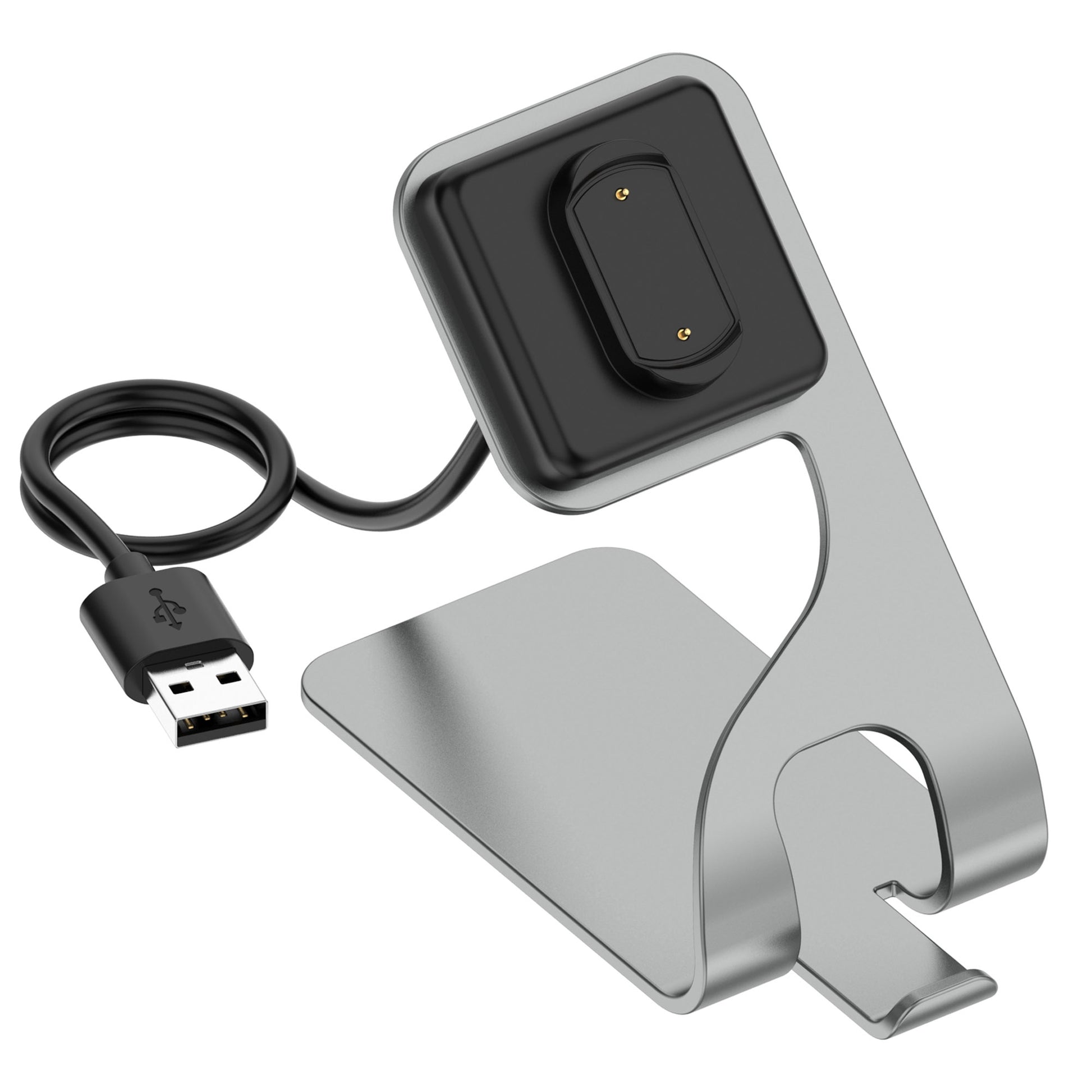 For Huami Amazfit GTR 4 46mm / GTR 4 Pro / GTS 4 Smart Watch Charger Dock Charging Stand Metal Bracket