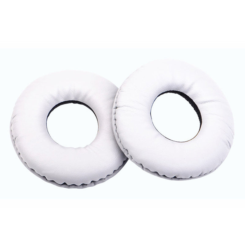 1 Pair Replacement Earpads Soft Leather Headphone Ear Cushions for Sony WH-CH500 / CH510 / ZX100 / ZX330 Headset