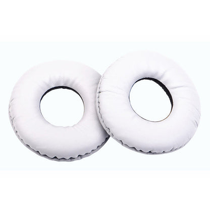 1 Pair Replacement Earpads Soft Leather Headphone Ear Cushions for Sony WH-CH500 / CH510 / ZX100 / ZX330 Headset