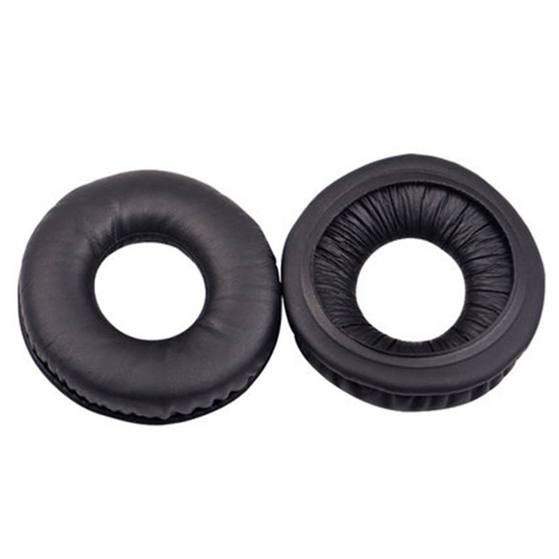 1 Pair Replacement Earpads Soft Leather Headphone Ear Cushions for Sony WH-CH500 / CH510 / ZX100 / ZX330 Headset