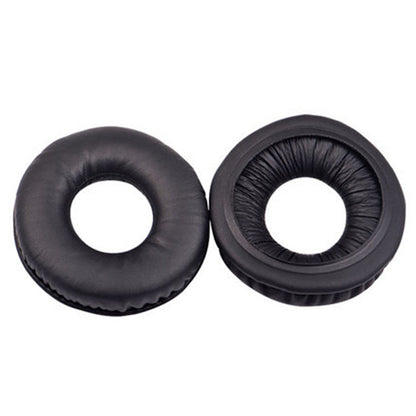 1 Pair Replacement Earpads Soft Leather Headphone Ear Cushions for Sony WH-CH500 / CH510 / ZX100 / ZX330 Headset