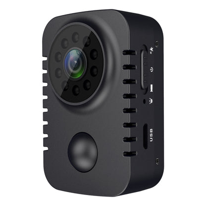 MD29 1080P Night Vision Body Camera 30FPS Video Recorder Clip-on Security Cam Webcam for Home / Outdoor Adventure / Law Enforcement / Cop Guard