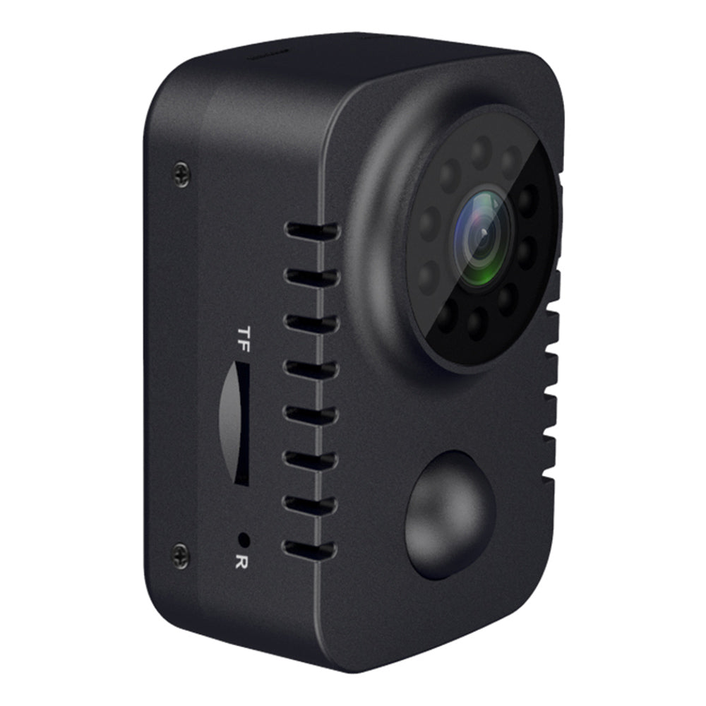 MD29 1080P Night Vision Body Camera 30FPS Video Recorder Clip-on Security Cam Webcam for Home / Outdoor Adventure / Law Enforcement / Cop Guard
