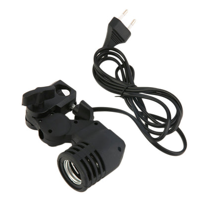 E27 Universal Screw Umbrella Holder Adapter Socket Photo Light Stand Mount Bulb Holder for Photography