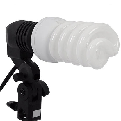 E27 Universal Screw Umbrella Holder Adapter Socket Photo Light Stand Mount Bulb Holder for Photography