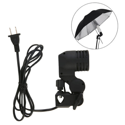 E27 Universal Screw Umbrella Holder Adapter Socket Photo Light Stand Mount Bulb Holder for Photography