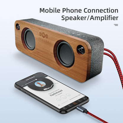 0.5m USB Type-C to 2 RCA Male Audio Cable for Mobile Phone Tablet Connection to Speaker/Amplifier