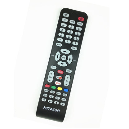 06-IRPT49-CRC199 TV Remote Control Replacement for Hitachi TV LE32M4S9 LE48M4S9