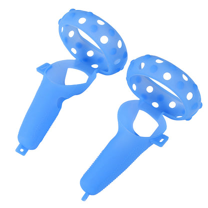 1 Pair Anti-scratch Silicone Controller Grip Cover for Pico Neo3 VR Controller Accessories Gamepad Handle Protector