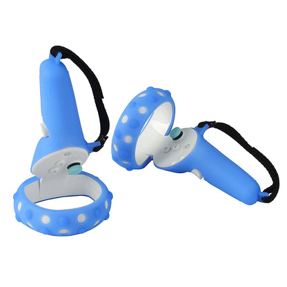 1 Pair Anti-scratch Silicone Controller Grip Cover for Pico Neo3 VR Controller Accessories Gamepad Handle Protector