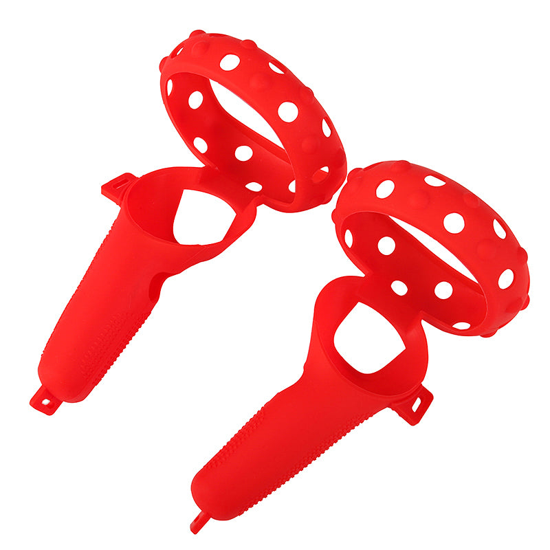 1 Pair Anti-scratch Silicone Controller Grip Cover for Pico Neo3 VR Controller Accessories Gamepad Handle Protector