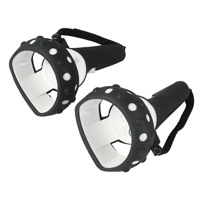 1 Pair Anti-scratch Silicone Controller Grip Cover for Pico Neo3 VR Controller Accessories Gamepad Handle Protector