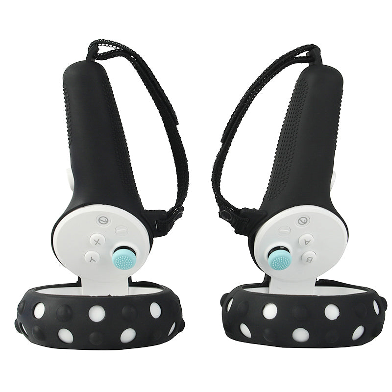 1 Pair Anti-scratch Silicone Controller Grip Cover for Pico Neo3 VR Controller Accessories Gamepad Handle Protector