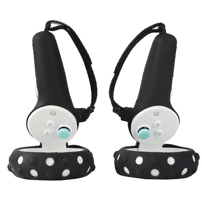 1 Pair Anti-scratch Silicone Controller Grip Cover for Pico Neo3 VR Controller Accessories Gamepad Handle Protector