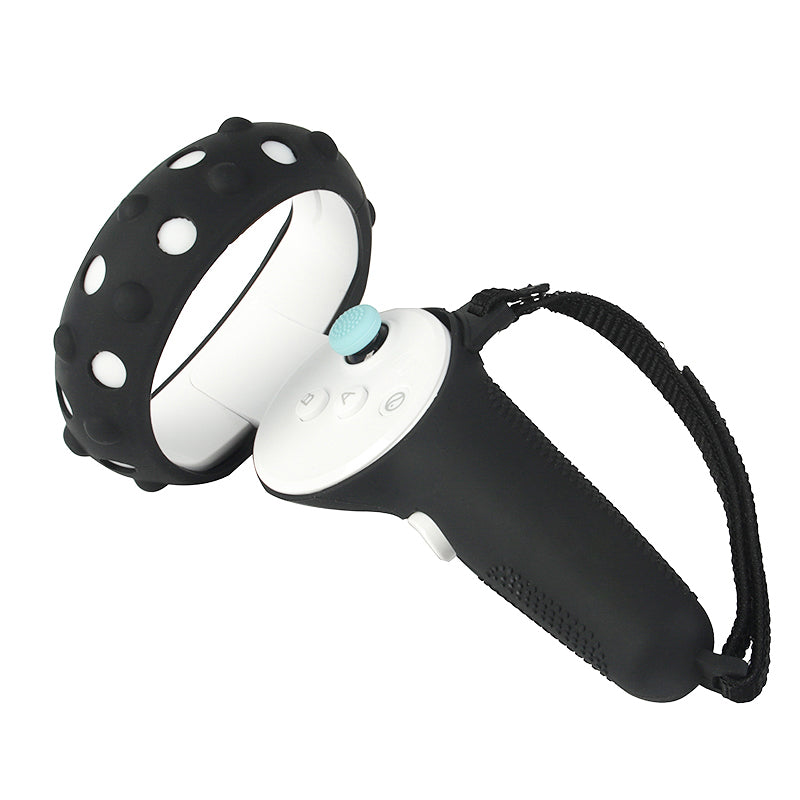 1 Pair Anti-scratch Silicone Controller Grip Cover for Pico Neo3 VR Controller Accessories Gamepad Handle Protector