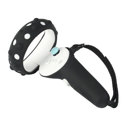 1 Pair Anti-scratch Silicone Controller Grip Cover for Pico Neo3 VR Controller Accessories Gamepad Handle Protector