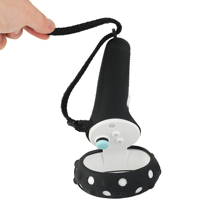 1 Pair Anti-scratch Silicone Controller Grip Cover for Pico Neo3 VR Controller Accessories Gamepad Handle Protector