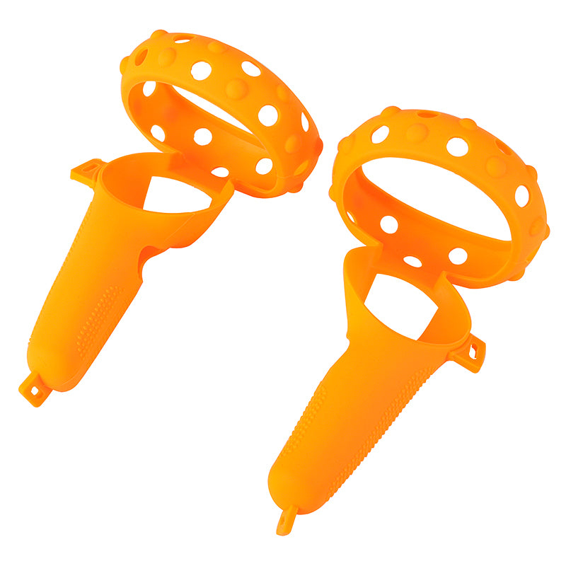 1 Pair Anti-scratch Silicone Controller Grip Cover for Pico Neo3 VR Controller Accessories Gamepad Handle Protector