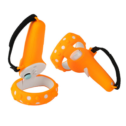 1 Pair Anti-scratch Silicone Controller Grip Cover for Pico Neo3 VR Controller Accessories Gamepad Handle Protector