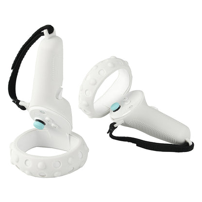 1 Pair Anti-scratch Silicone Controller Grip Cover for Pico Neo3 VR Controller Accessories Gamepad Handle Protector