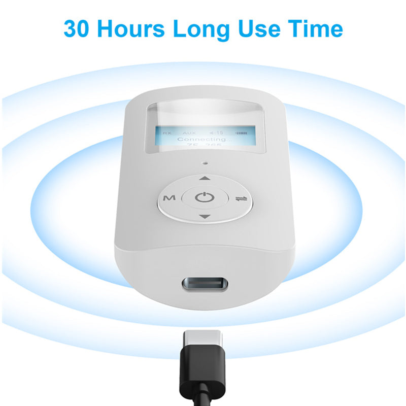 ZF365 2 in 1 Bluetooth 5.0 Wireless Receiver Transmitter 3.5mm HiFi AUX Audio Adapter