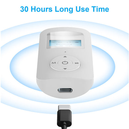 ZF365 2 in 1 Bluetooth 5.0 Wireless Receiver Transmitter 3.5mm HiFi AUX Audio Adapter