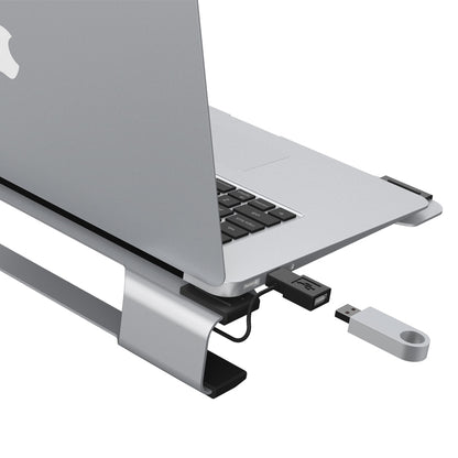 ORICO NA15-SV 15-inch Notebook Computer Radiator Bracket Plate Aluminum Apple Notebook Cooling Pad