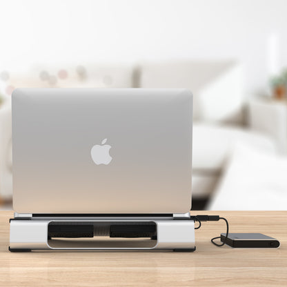 ORICO NA15-SV 15-inch Notebook Computer Radiator Bracket Plate Aluminum Apple Notebook Cooling Pad