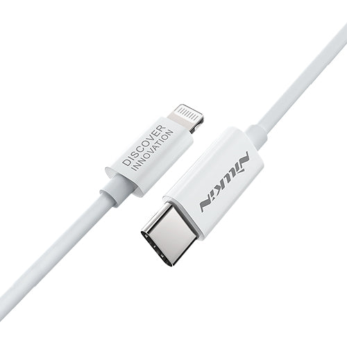 NILLKIN Superspeed MFI Certified Type-C to Lightning 8 Pin Data Sync Charging Cable