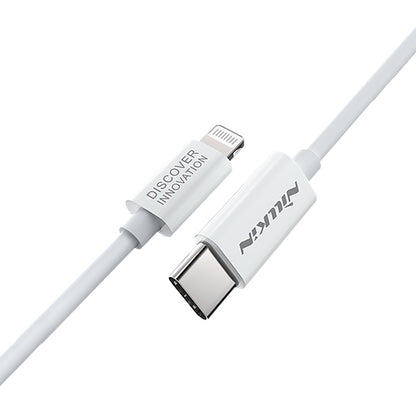 NILLKIN Superspeed MFI Certified Type-C to Lightning 8 Pin Data Sync Charging Cable