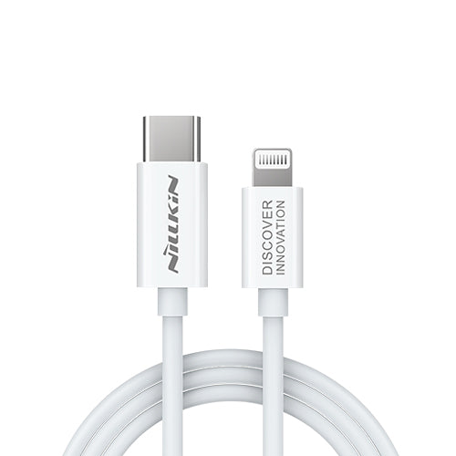 NILLKIN Superspeed MFI Certified Type-C to Lightning 8 Pin Data Sync Charging Cable