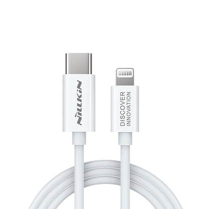 NILLKIN Superspeed MFI Certified Type-C to Lightning 8 Pin Data Sync Charging Cable