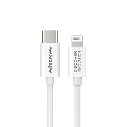 NILLKIN Superspeed MFI Certified Type-C to Lightning 8 Pin Data Sync Charging Cable