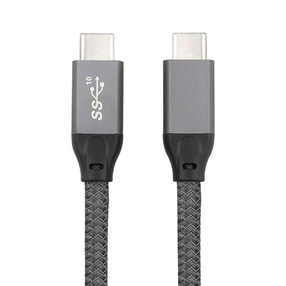 0.5m USB C To USB C Cable 3.1 Gen 2 10Gbps Video Data Transfer Charging Cable with E-Marker