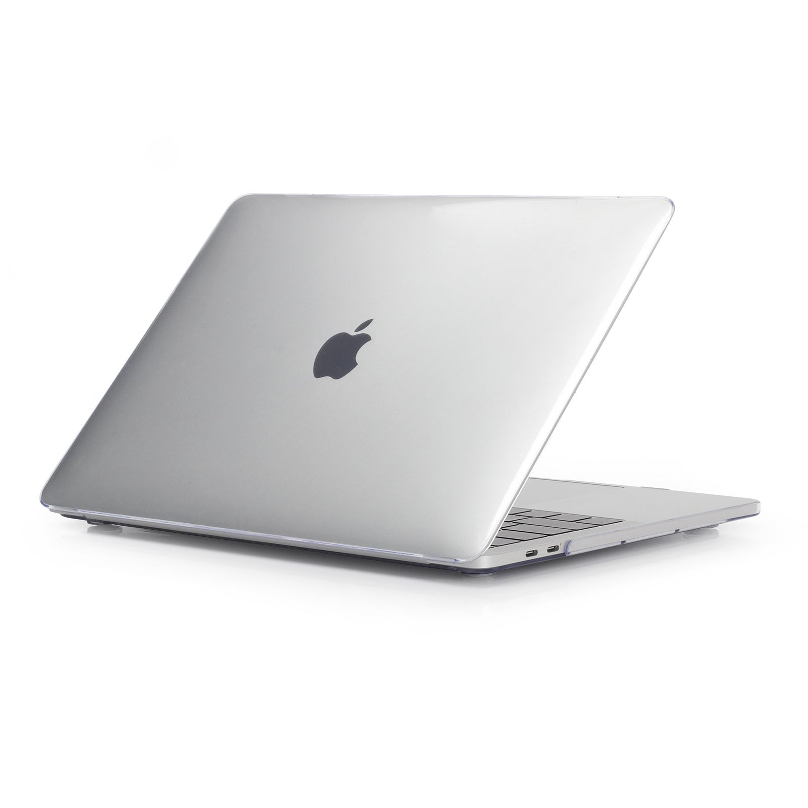 Front and Back Crystal Clear PC Case for Macbook Pro 15.4-inch 2016 with Touch Bar (A1707)
