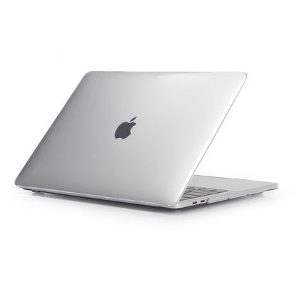Front and Back Crystal Clear PC Case for Macbook Pro 15.4-inch 2016 with Touch Bar (A1707)