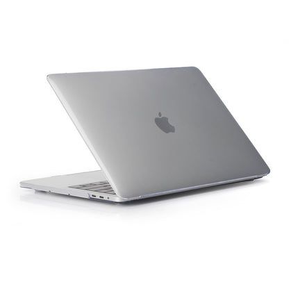 Front and Back Crystal Clear PC Case for Macbook Pro 15.4-inch 2016 with Touch Bar (A1707)