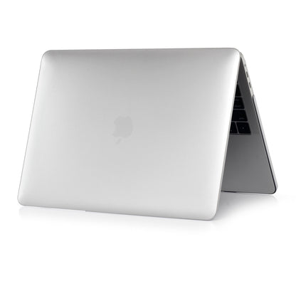Front and Back Crystal Clear PC Case for Macbook Pro 15.4-inch 2016 with Touch Bar (A1707)