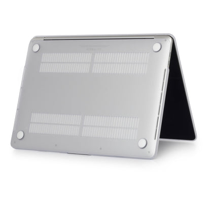 Front and Back Crystal Clear PC Case for Macbook Pro 15.4-inch 2016 with Touch Bar (A1707)