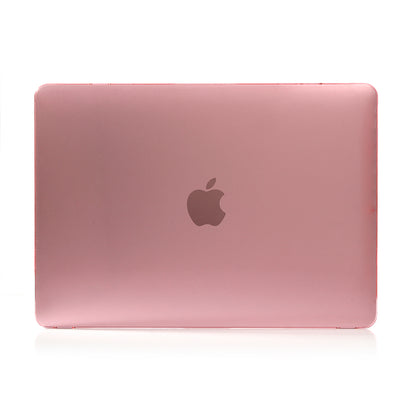 Front and Back Crystal Clear PC Case for Macbook Pro 15.4-inch 2016 with Touch Bar (A1707)