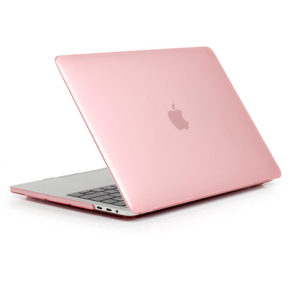 Front and Back Crystal Clear PC Case for Macbook Pro 15.4-inch 2016 with Touch Bar (A1707)
