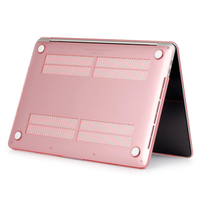 Front and Back Crystal Clear PC Case for Macbook Pro 15.4-inch 2016 with Touch Bar (A1707)