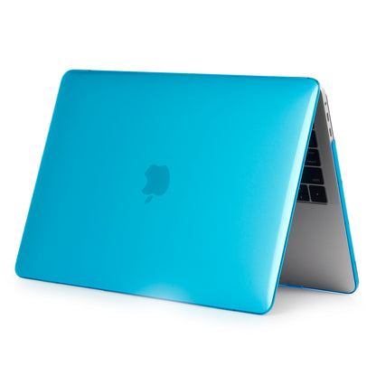 Front and Back Crystal Clear PC Case for Macbook Pro 15.4-inch 2016 with Touch Bar (A1707)