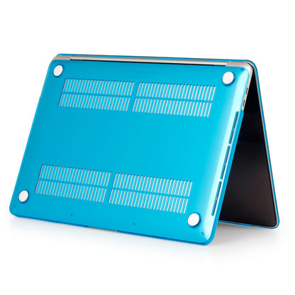 Front and Back Crystal Clear PC Case for Macbook Pro 15.4-inch 2016 with Touch Bar (A1707)