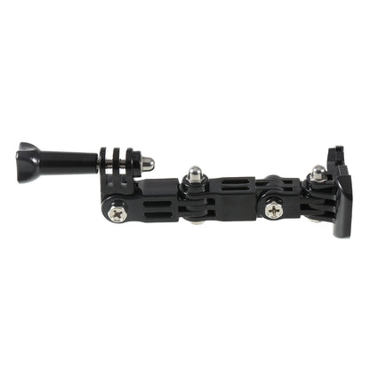 3-Way Adjustable Pivot Arm for GoPro / SJCAM / Xiaoyi etc. Bike Mount Helmet Base