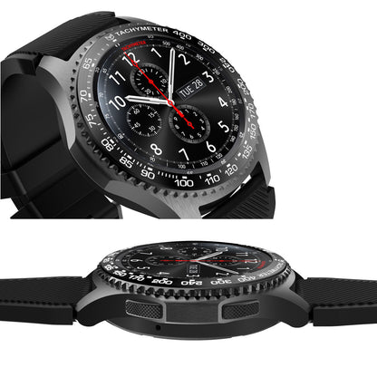 Metal Material Watch Frame for Samsung Gear S3 Frontier